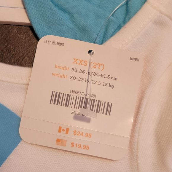 Gymboree 2T long sleeve top - Picture 2 of 3